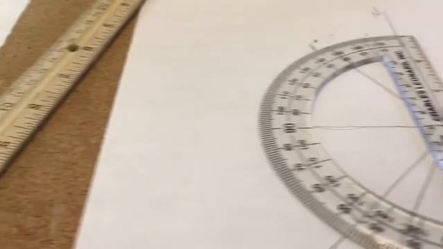 Exercise 3 Part B From Lab 11: Reflection And Refraction, Georgian Court University
