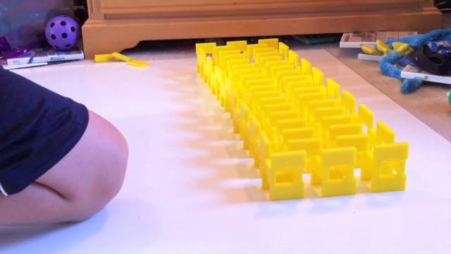 Domino Tutorial 2 Part 2: Long Domino Cube
