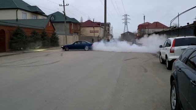 BMW E36 M3 Bornout