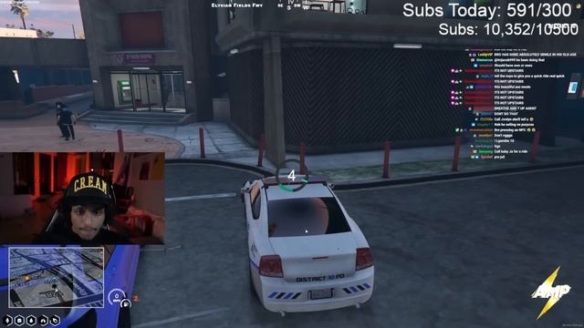 Agent 00 Plays GTA RP: Jet Carter The Worst Thug In The City EP 37