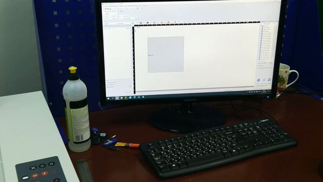 Линия 0, занятие 8. Лазерный станок и задание