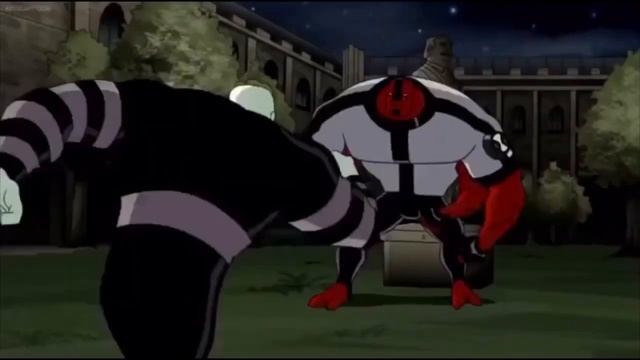 Ben 10: The Tennyson’s Vs Ghostfreak And The Circus Freaks