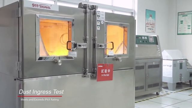 911signal In House Testing Lab Tour