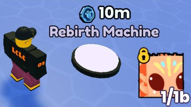 [LcLci] HATCHED This EZ HUGE FLUFFY With 1 REBIRTH In Pets GO Give It A Try Its EASY