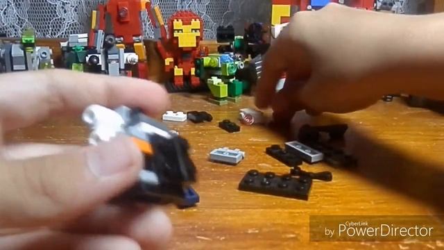 War Robots Gareth из лего!