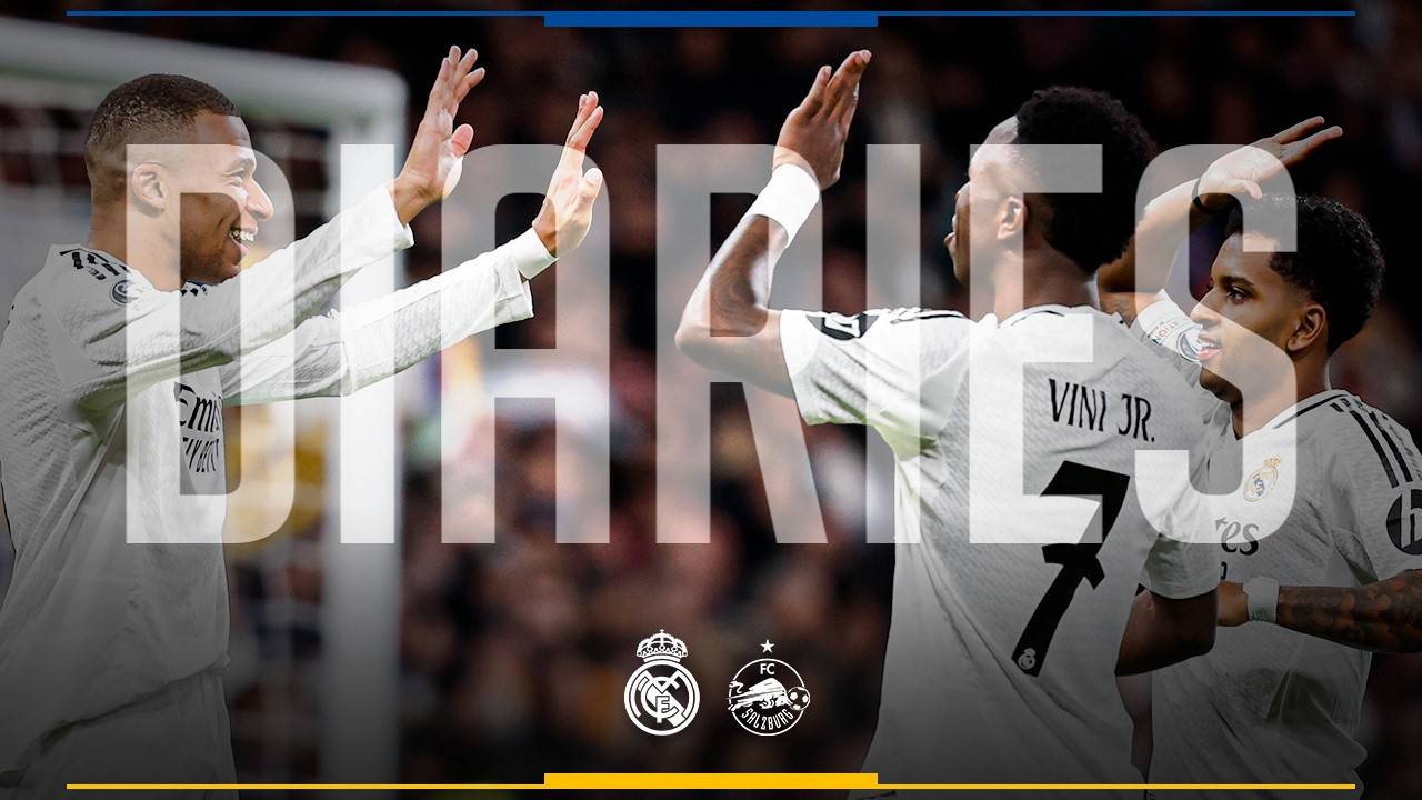 Five-star Display With Rodrygo & Vini Jr. Braces | Real Madrid 5-1 Salzburg