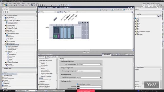 SIMATIC S7-1500: AT 2 - Seguridad Integrada