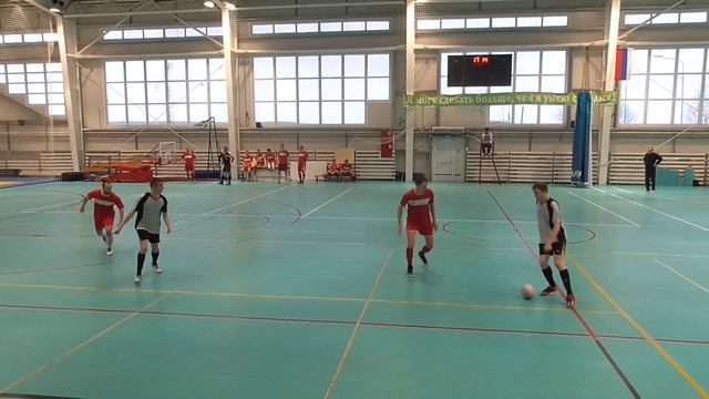 Дзержинский р-н- «Импульс» 1 тайм