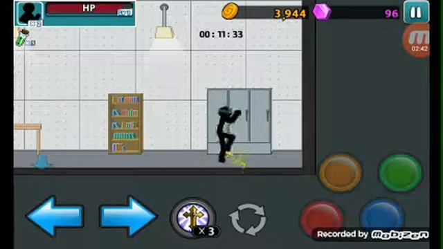 Стикмен против стикменов игра-Anger Of Stick 5