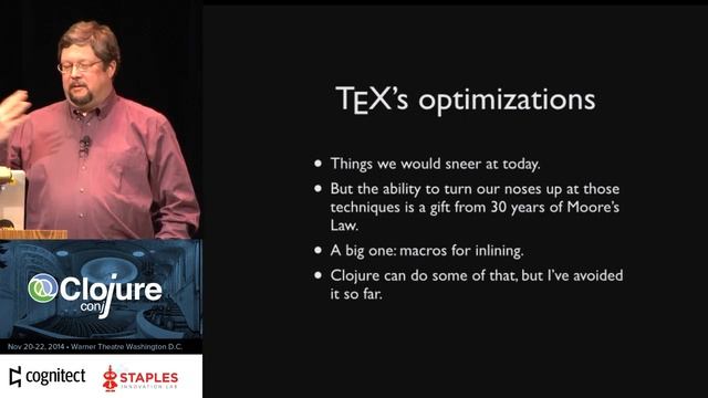 Glenn Vanderburg - Cló: The Algorithms Of TeX In Clojure