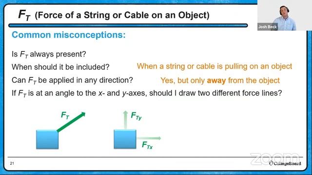 2021 Live Review 2 | AP Physics 1 | Dynamics: Studying Newton’s Three Laws And Friction