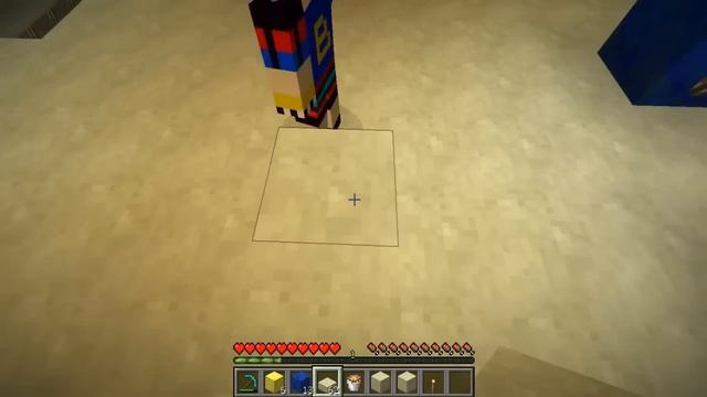 Survival na hardzie 18 - Piramida