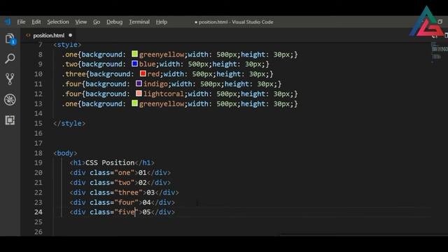 Positions Css3 I Css Absolute Sticky I Fixed