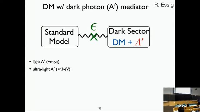 IFT Colloquium: Light DM And SENSEI- Juan Estrada - (1 Of 3)