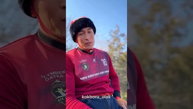 Беттештин алдынан Манас Ниязовдон  кыска интервью Нооруз 2024-ж Көкбөрү ✊️