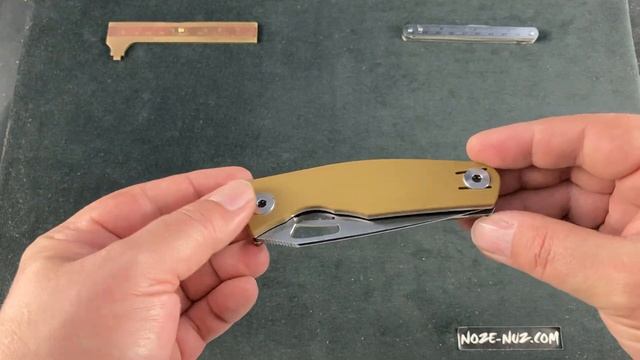 RS7453 Real Steel Terra Linerlock Coyote