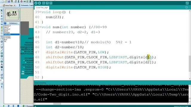 Arduino And Display [IC74HC595 And 7-segment Control] || Part 3
