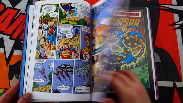 Superbohaterowie Marvela Tom 81 Quasar (Wendell Vaughn)