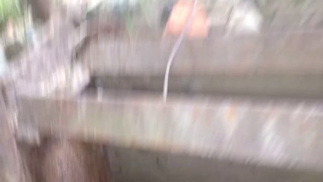 Заброшенный район