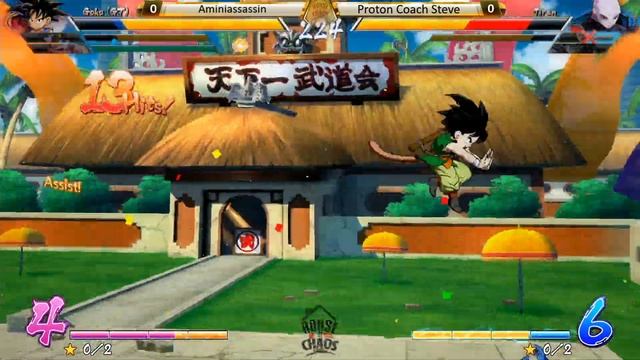 Dragon Ball Fighterz - TSL 72 - Aminiassassin Vs Proton Coach Steve