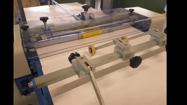 Gulliver Seperator Foliant 520A + jogger, 520mm X 760 mm Overhauled - like new !