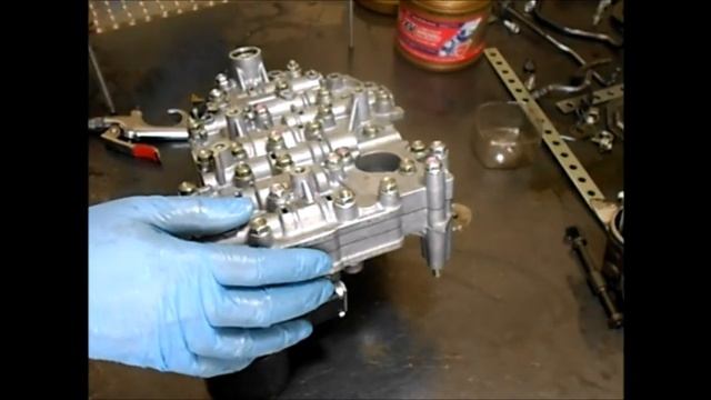 ซ่อมเกียร์ Nissan March CVT , Jatco CVT-7 Transmission Rebuild