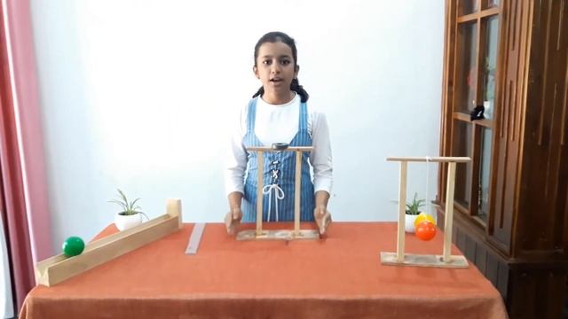 Inspire Award Science Working Model Of Newton's Theory Of Gravity & Three Laws Of Motion