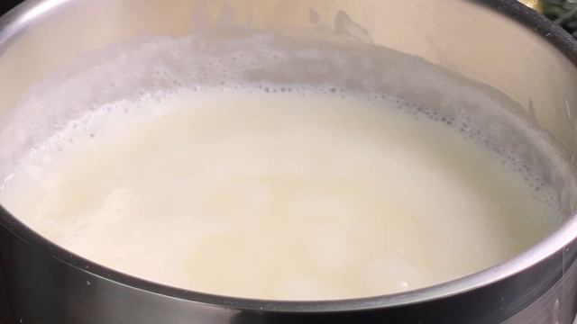 1 Liter Milch Und Ein Löffel Geheimzutat! Rezept Ohne Gelatine