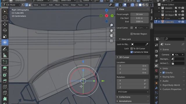 Blender 2.93 Basics At Wonderfest 2021 Day 1