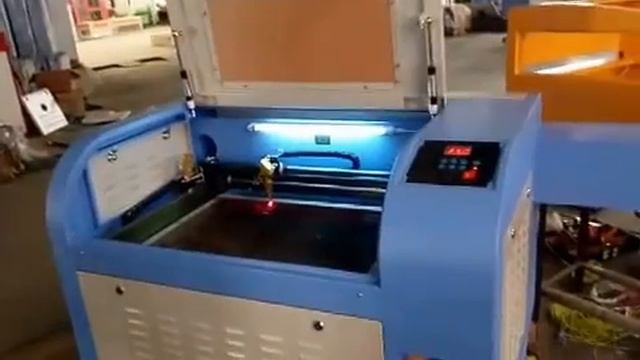 Made In China Acrylic Co2 Laser Cutting And Engraving Machine 6040 60w