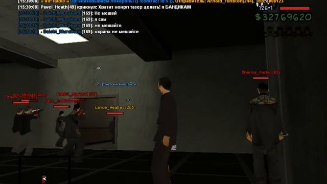 sgl-rp.ru | Yakuza:захват банка.