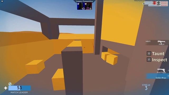 Had To Switch Songs Mb... | Roblox Arsenal Clip