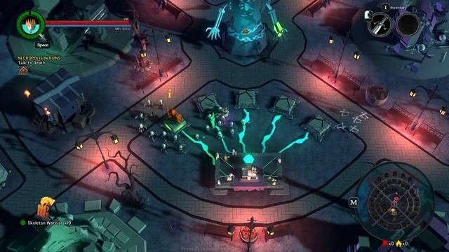 O REI DOS MORTOS EM UNDEAD HORDE 2: NECROPOLIS (PC 🎮 BR)