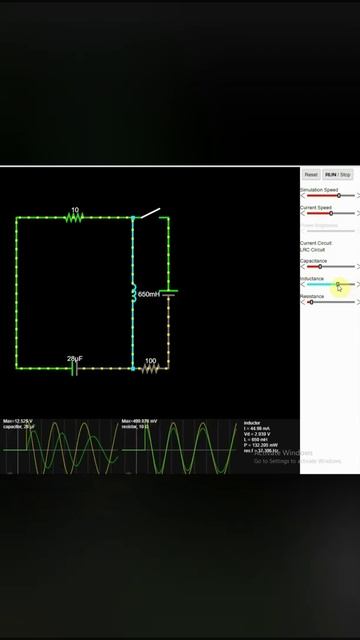 Flow Of Current  And Voltages Through  Resistor Capacitor Inductor And Waveform  ||Jahanstuddy