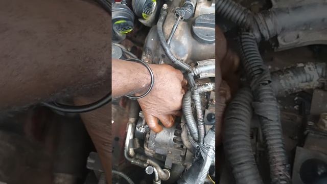 Replace variable valve timing solenoid