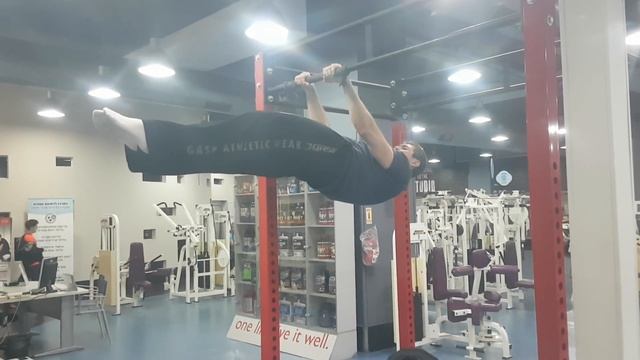 8 Seconds Front Lever, Finally