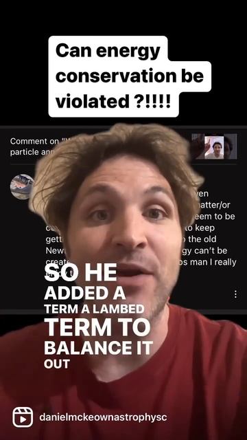 The Crazy True Story Of How #Einstein Accidentally Broke Energy Conservation !!!! 🧐👾