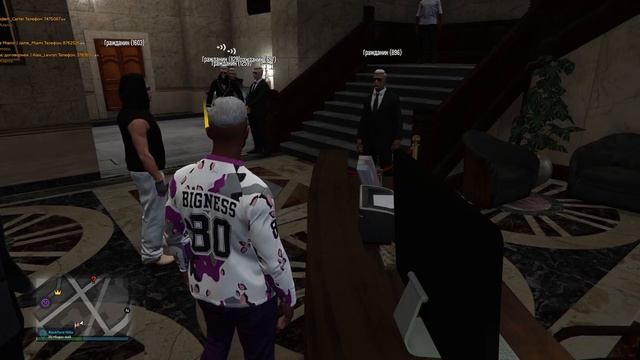 Снова начал с нуля, устроил 2 потасовки за 100 $ GTA 5 RolePlay #2