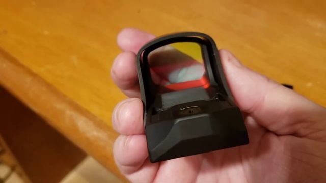 Holosun HS510C -- Removal Of Picatinny Rail