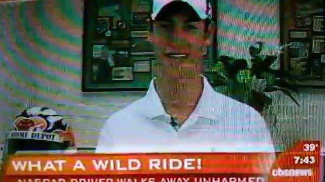 October Series-Joey Logano's Interview On The Early Show On September 23,2009