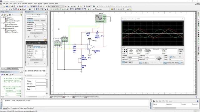 04 OpAmp De Diferencia