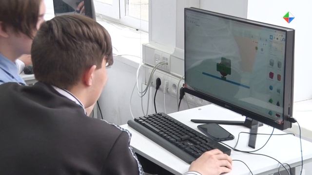 Старшеклассники, увлеченные 3D-моделированием, приняли участие в инженерном форуме
