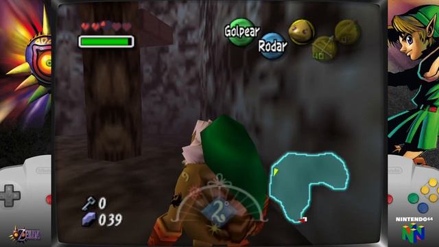 Zelda: Majora's Mask (N64) #21 - Templo Del Pico Helado - Gameplay Comentado