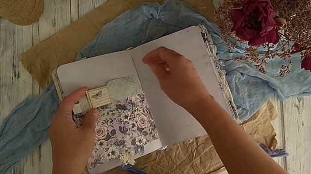 Блокнот сквозь таинство страниц