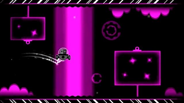 Geometry Dash - Space Realm - De HyperFlame Et Lugunium (moi :D)