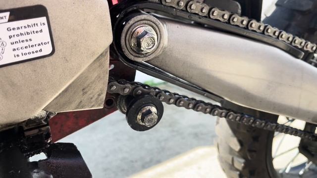 Hawk 190cc Swapped Amazon Dirt Bike.