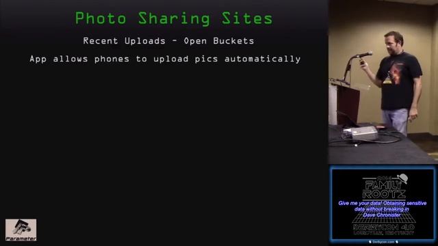 T410 Give Me Your Data Obtaining Sensitive Data Without Breaking In Dave Chronister