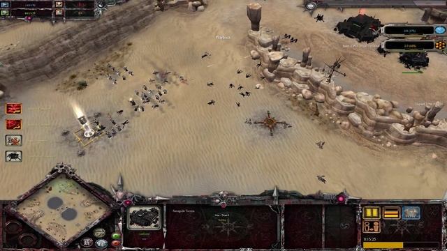 Віра в Імператора чи Прихильність Темніх Богів?  - WH40k DoW Soulstorm : Unification Mod Vrax Vs Om