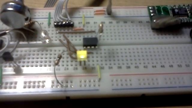 Attiny25 Led Blink