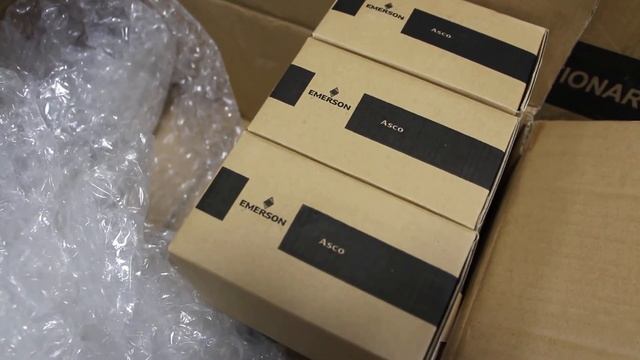 Emerson ASCO EF8320G178 EF8321G001 EF8320G202 Solenoid Valves Arrived